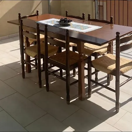 Casa Marconi Duplex Avec Terrasse * Aragona