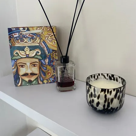公寓 Casa Marconi Duplex Avec Terrasse Aragona